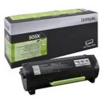 lexmark toner ms410/ms510/ms610 – noir original