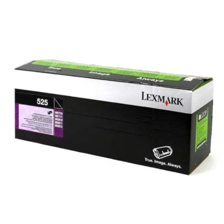 lexmark toner ms710/ms711/ms810/ms811/ms812 – noir original