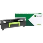 lexmark toner haute capacité – noir original