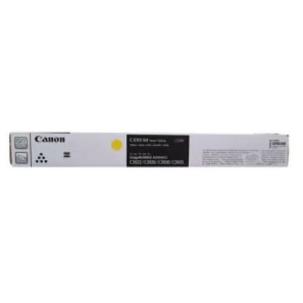 toner canon c exv64 jaune – imagerunner 2625/2630