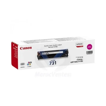 toner canon 731 m magenta – i sensys lbp710