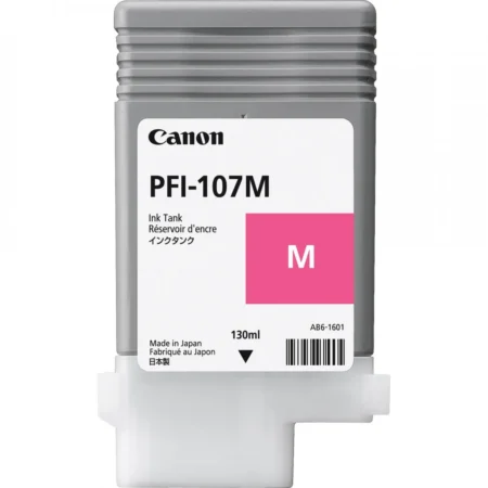 cartouche encre canon pfi 107m magenta – imageprograf