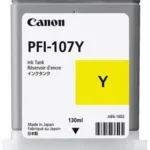 cartouche encre canon pfi 107y jaune – imageprograf