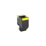 lexmark toner 708 yellow cs310/cs410/cs510