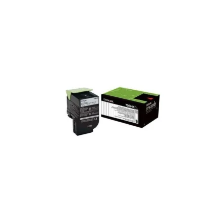 lexmark cartouche 708h black original