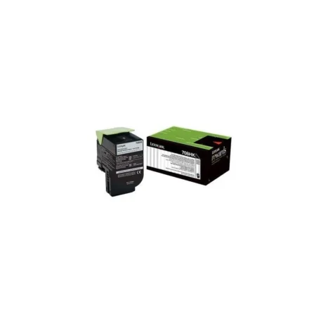 lexmark cartouche 708h black original