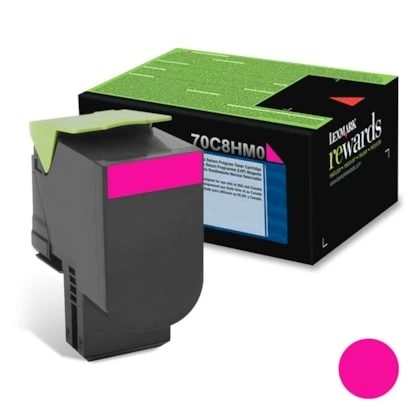 lexmark cartouche 708h magenta original