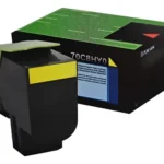 lexmark cartouche 708hy yellow original