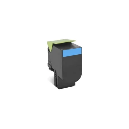 lexmark cartouche 708x cyan original