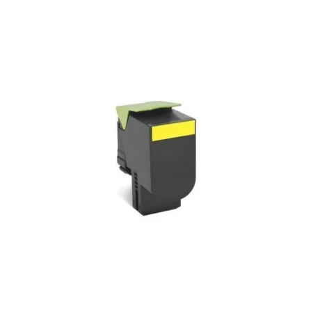 lexmark cartouche 708x yellow original