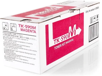 kyocera tk 590m – toner magenta (1t02kvbnl0)
