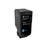 lexmark toner cyan cs720/cs725/cx725 return programme