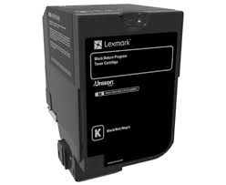 lexmark toner noir cs720/cs725/cx725 – return programme