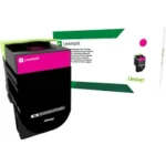 lexmark toner magenta cs720/cs725/cx725 – return programme