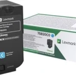 lexmark 75b20co cyan pour cs727 / cx727