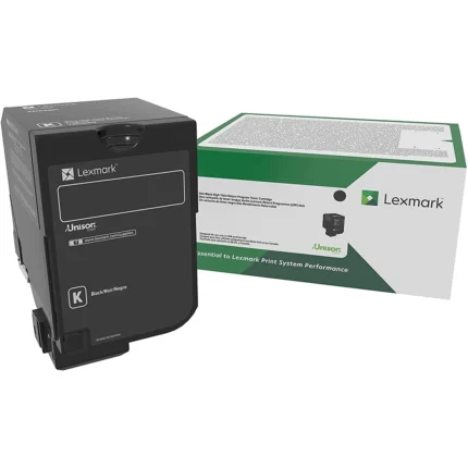 lexmark 75b20k0 toner noir pour cs727, cs728, cx727