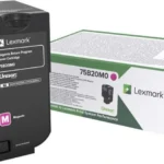 lexmark 75b20mo magenta pour cs727 / cx727