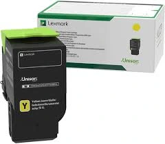 lexmark 78c50y0 toner jaune return programme