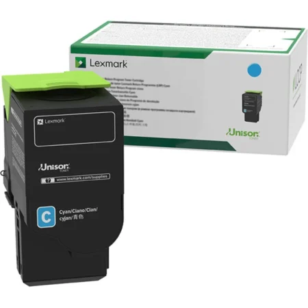 lexmark cs/cx421, 52x, 62x toner cyan original