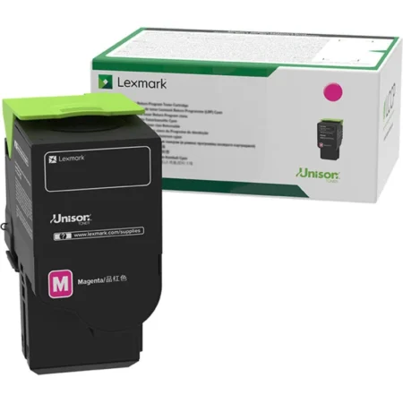 lexmark cs/cx421, 52x, 62x magenta cartouche de toner d'origine