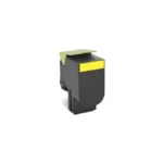 lexmark cartouche jaune cx310/410/510