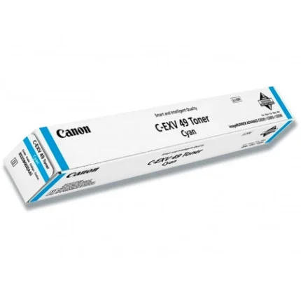 toner canon c exv49 cyan haute capacité (19 000 pages) – imagerunner 3300