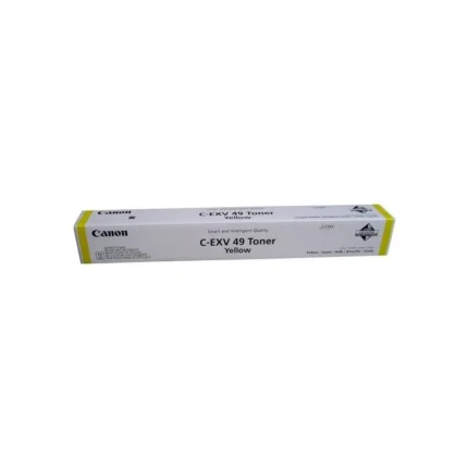 toner canon c exv49 jaune haute capacité (19 000 pages) – imagerunner 3300