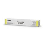 toner canon 034 jaune original – ir c1225if