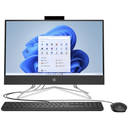 pc tout en un hp aio 22 intel i5 1235u 8gb 256gb ssd + 1tb hdd (9s990ea)
