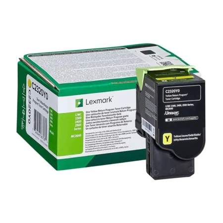 lexmark cartouche jaune c2350yo