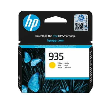 hp 935 jaune – cartouche d'encre originale hp officejet