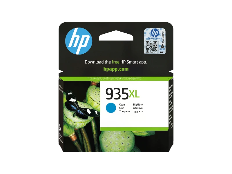 hp 935xl cyan – cartouche d'encre haute capacité officejet hp 935xl cyan – cartouche d'encre haute capacité officejet
