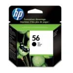 hp 56 noir – cartouche d'encre originale hp deskjet