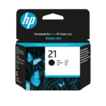 hp 21 noir – cartouche d'encre originale hp deskjet