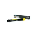 lexmark toner jaune c950de – haute capacité