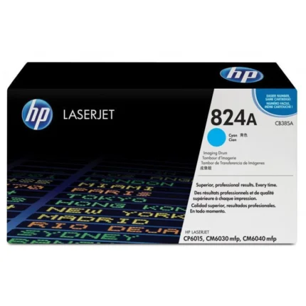 hp 824a cyan laserjet image drum cb385a
