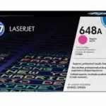 hp 648a magenta original laserjet toner cartridge