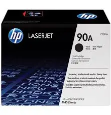 hp 90a black original laserjet toner cartridge