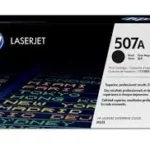 hp 507a black original laserjet toner cartridge