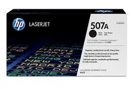 hp 507a black original laserjet toner cartridge