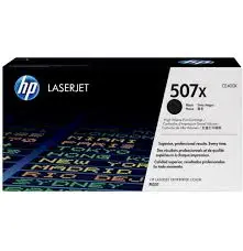 hp 507x high yield black original laserjet toner cartridge