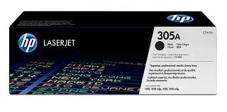 hp 305a black original laserjet toner cartridge