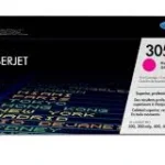 hp 305a magenta original laserjet toner cartridge