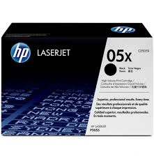 hp 05x high yield black original laserjet toner cartridge