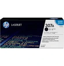 hp 307a black original laserjet toner cartridge