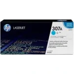 hp 307a cyan original laserjet toner cartridge
