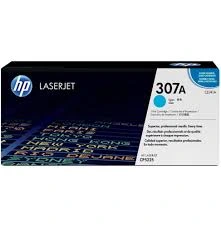 hp 307a cyan original laserjet toner cartridge