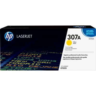 hp 307a yellow original laserjet toner cartridge