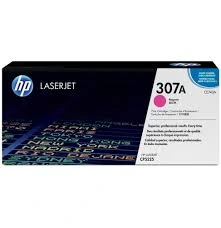 hp 307a magenta original laserjet toner cartridge ce743a
