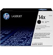 hp 14x high yield black original laserjet toner cartridge